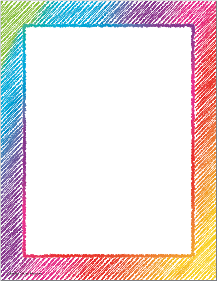 Tcr 2688 Colorful Scribble Computer Paper - Visual Arts Clipart (900x900), Png Download