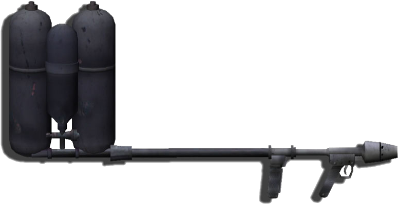 Flame - Firearm Clipart (813x570), Png Download