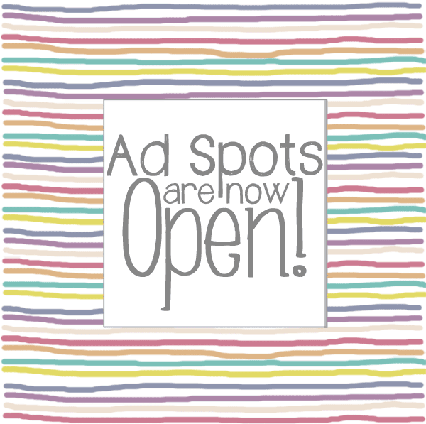 December Ad Spots Are Now Open - Beige Clipart (600x597), Png Download