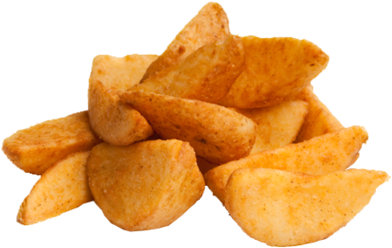Chicken Wedges - Potato Wedge Fries Png Clipart - Large Size Png Image