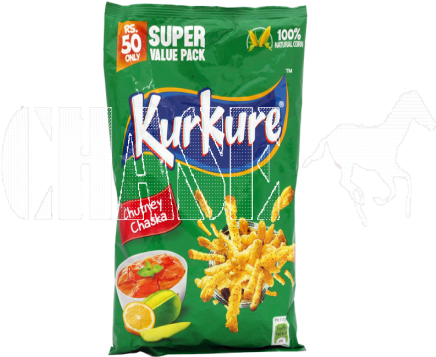 8964000090565 - Kurkure Chutney Chaska Clipart (550x684), Png Download