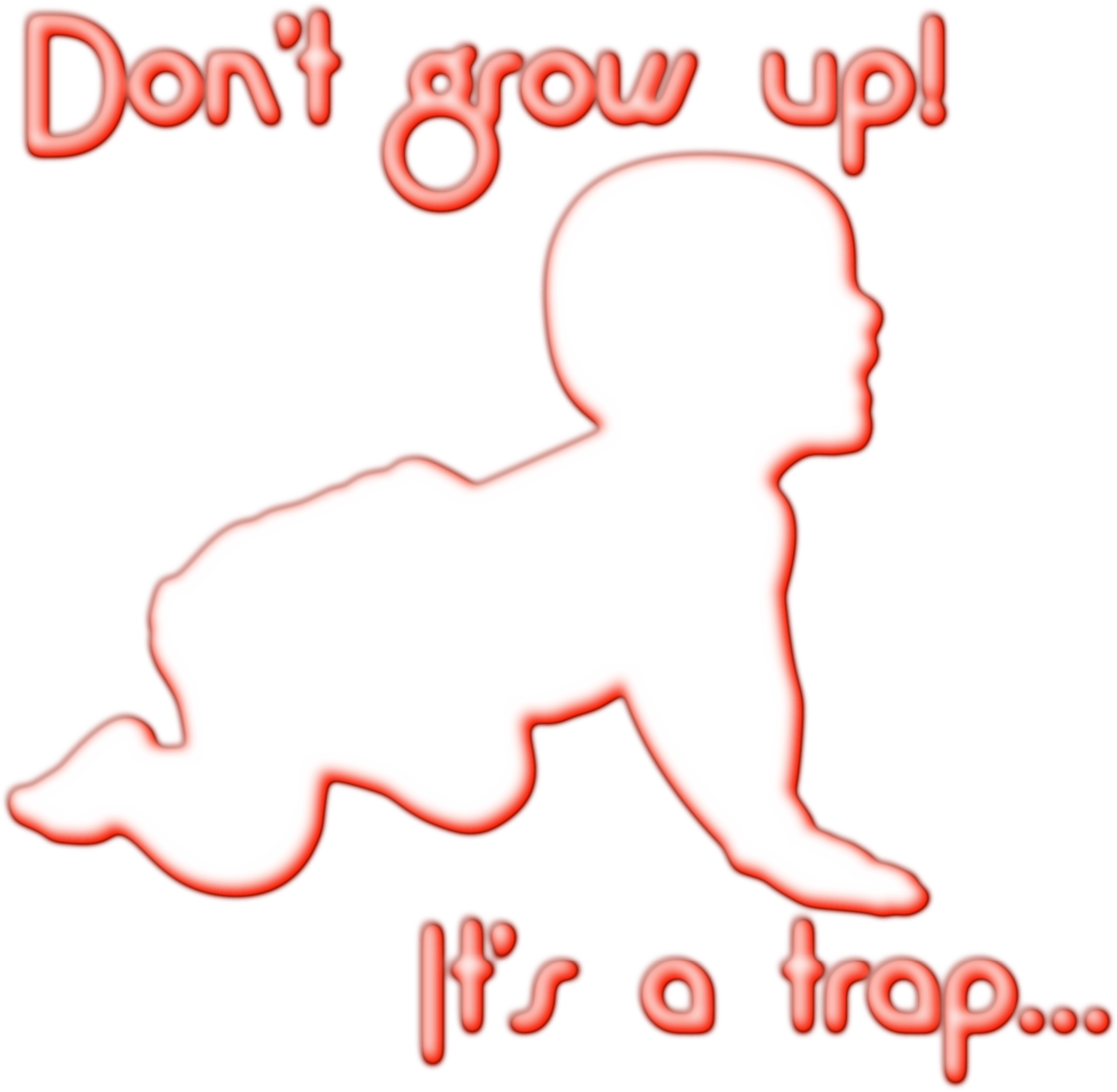 This Free Icons Png Design Of Grow-up Trap For Girls Clipart (1863x1821), Png Download
