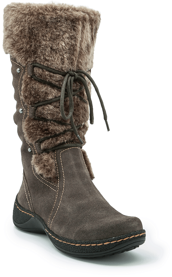 Snow Boot Clipart (575x918), Png Download