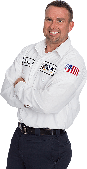 Ben Franklin Plumbing Tech - Police Officer Clipart (500x750), Png Download