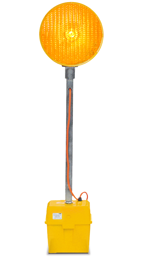 Traffic Cone Lamp 220 Led - Hand Luggage Clipart (917x917), Png Download