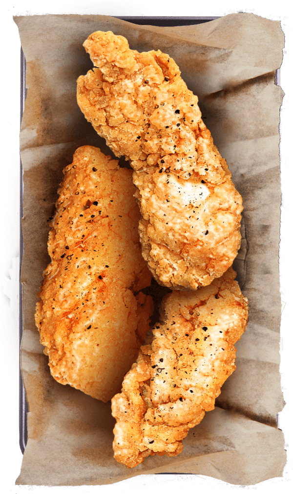 Chicken Tenders Ranch - Wing Zone Garlic Parmesan Clipart (610x1009), Png Download