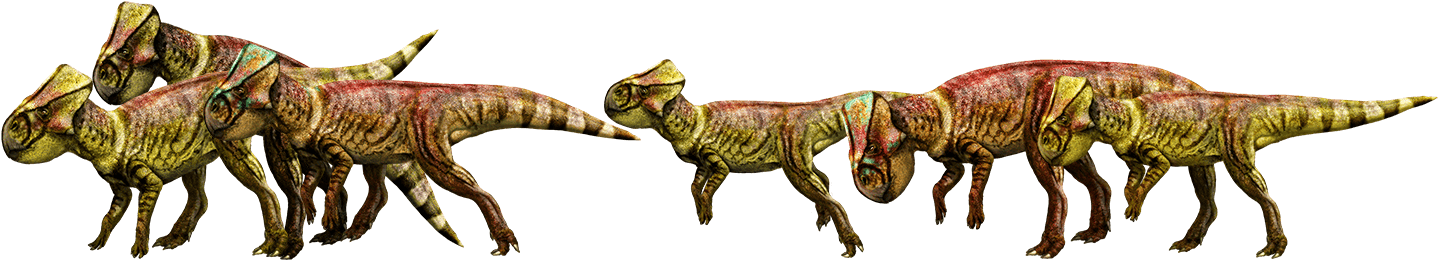 Jurassic World Evolution Png Photo - Jurassic World Microceratus Clipart (1600x540), Png Download