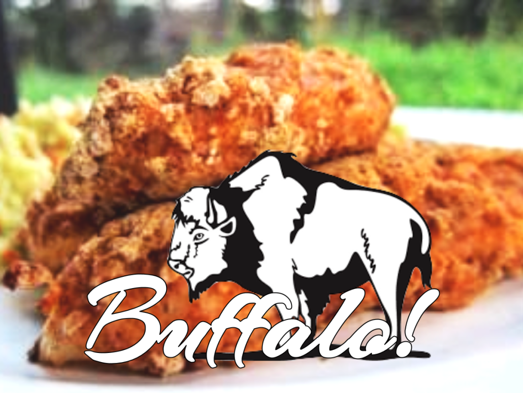 Baked Buffalo Chicken Tenders - Dairy Cow Clipart (1030x775), Png Download