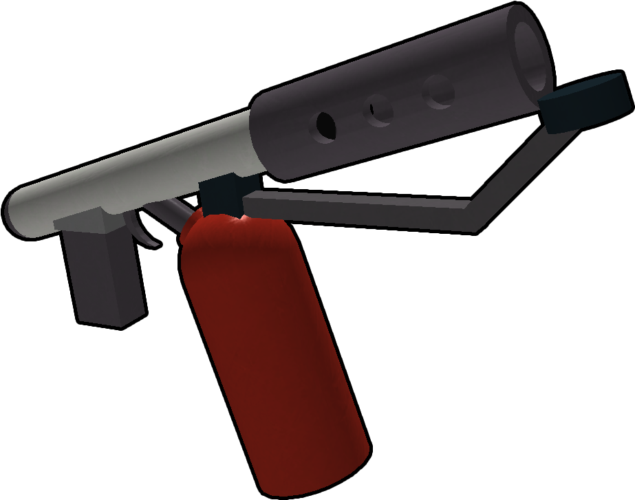 Diy Flamethrower - Trigger Clipart (1024x1024), Png Download