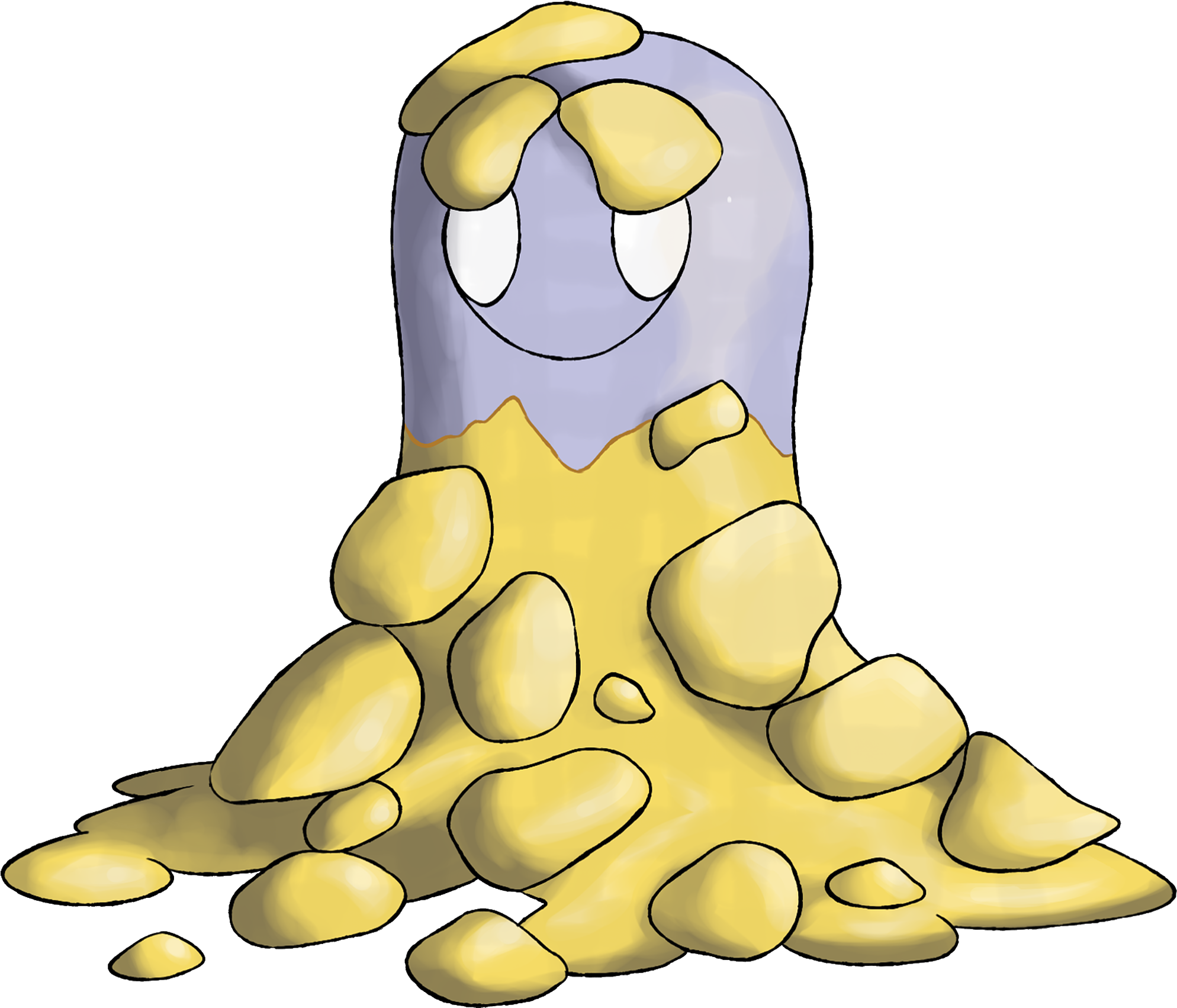 Semdrop Evolution - Pokemon Clover Semdrop Evolution Clipart (1988x1703), Png Download