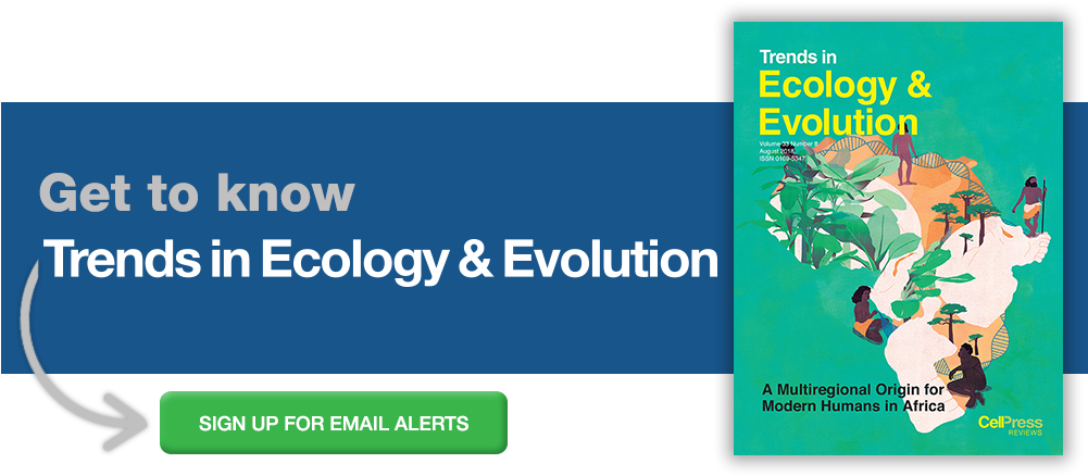 Sign Up For Email Alerts To Trends In Ecology & Evolution - Trends Clipart (1000x450), Png Download