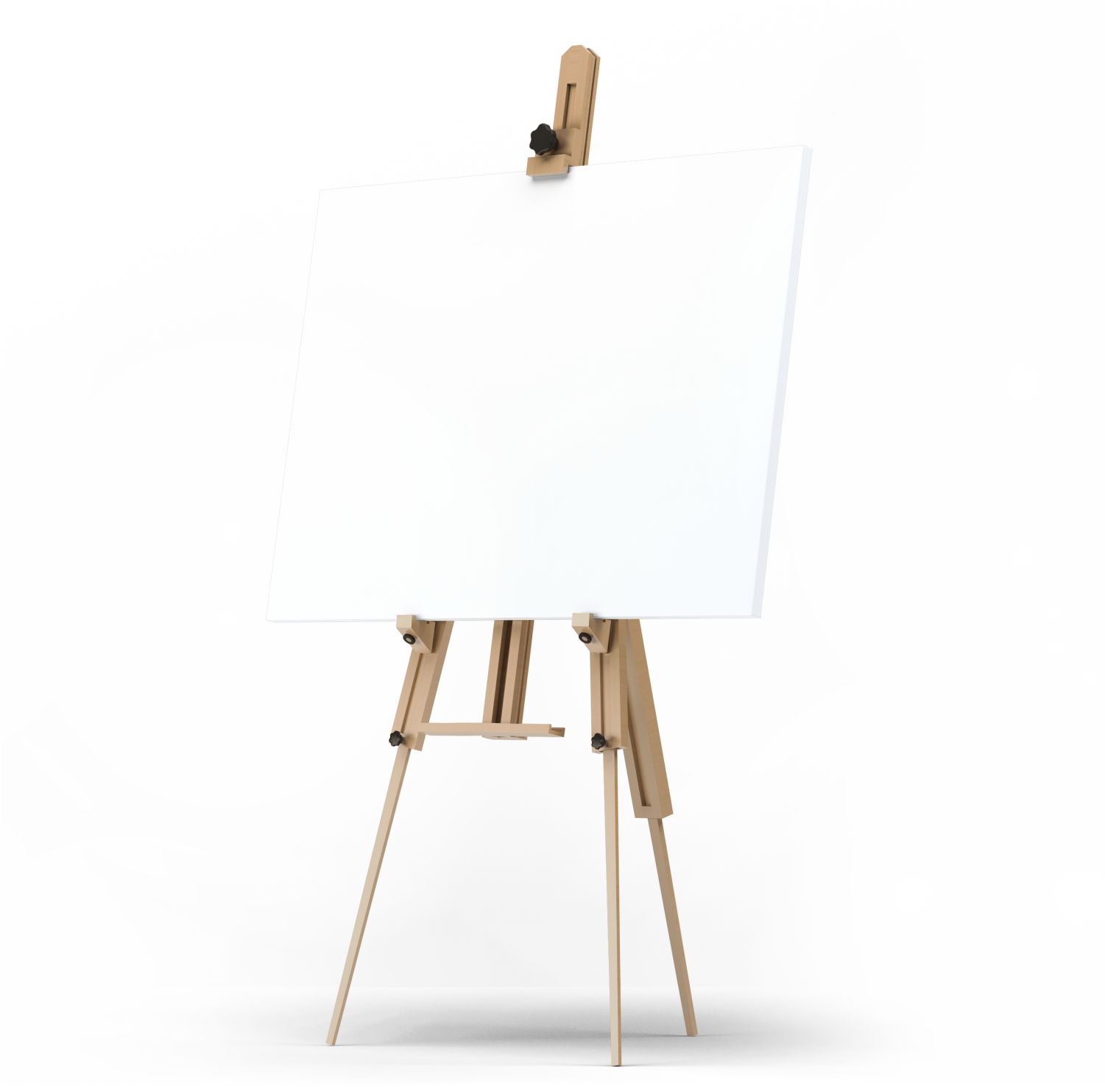 White Canvas Landscape 30 -2 Degree Angle - Lamp Clipart (1500x1500), Png Download