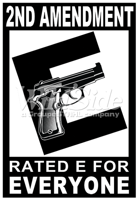 2nd Amendment Rated "e" For Everyone - 2 Amendment Clipart (675x675), Png Download