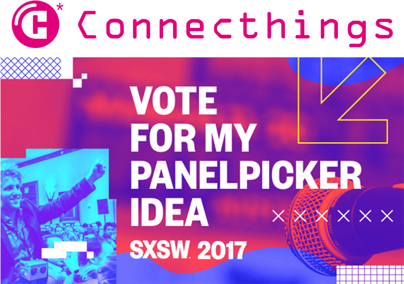Connecthings At 2017 Sxsw - Connecthings Clipart (960x600), Png Download