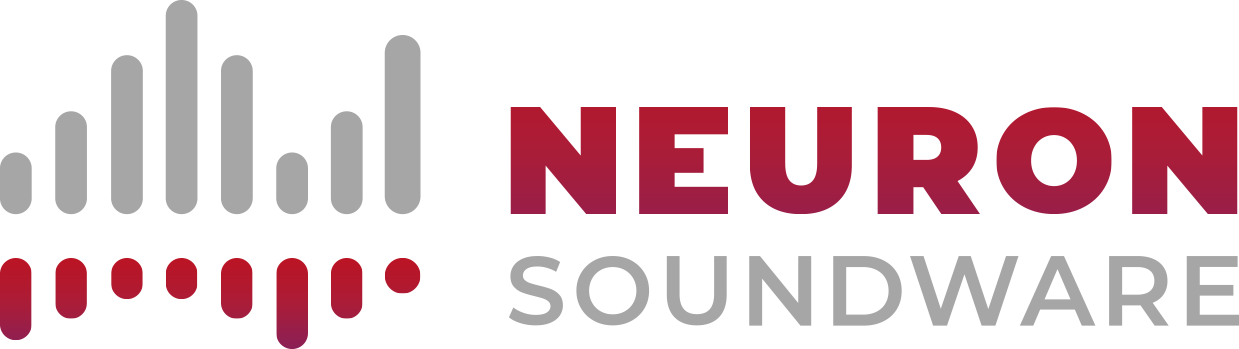 Neuron Soundware - Neuron Soundware Logo Clipart (1239x349), Png Download