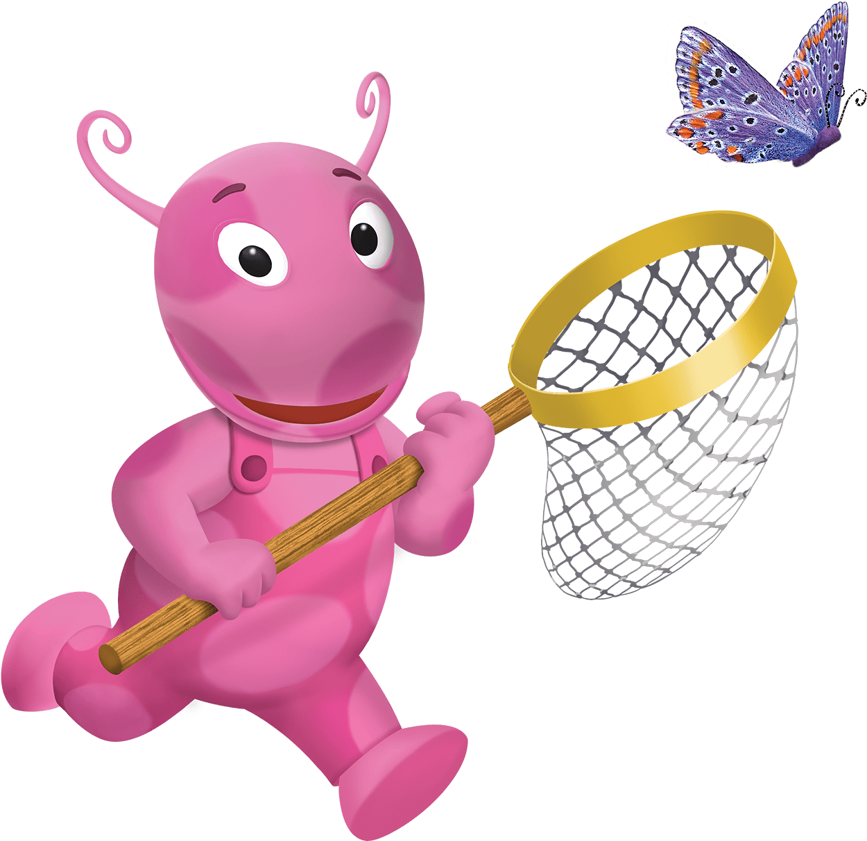 Descargar - Backyardigans Butterfly Clipart (1500x1250), Png Download