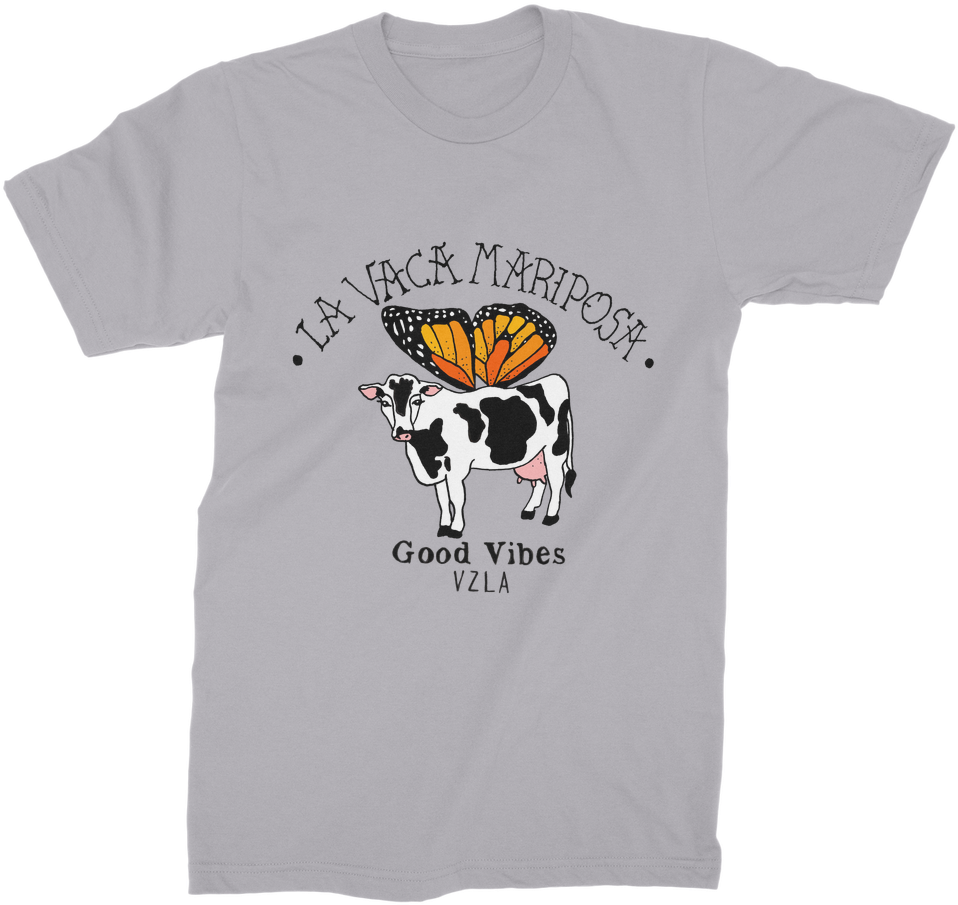 franela De Algodón Premium Good Vibes Venezuela - Shirt Clipart (1024x1024), Png Download