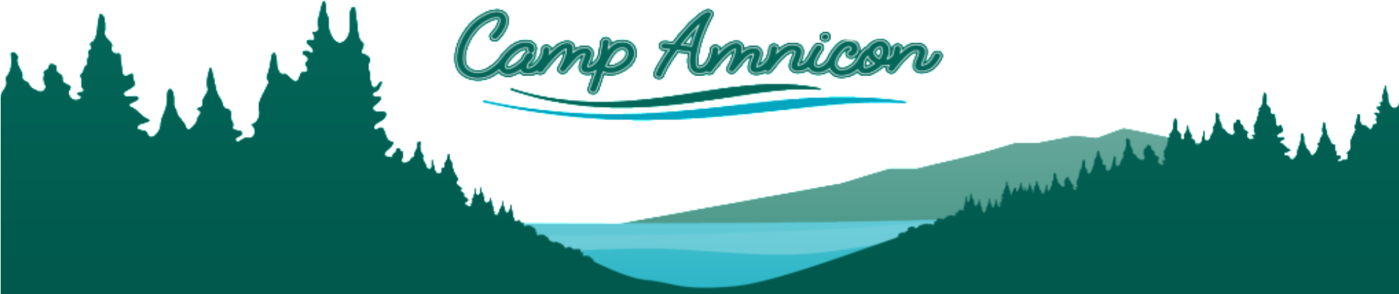 Camp Png - Calligraphy Clipart (1997x456), Png Download