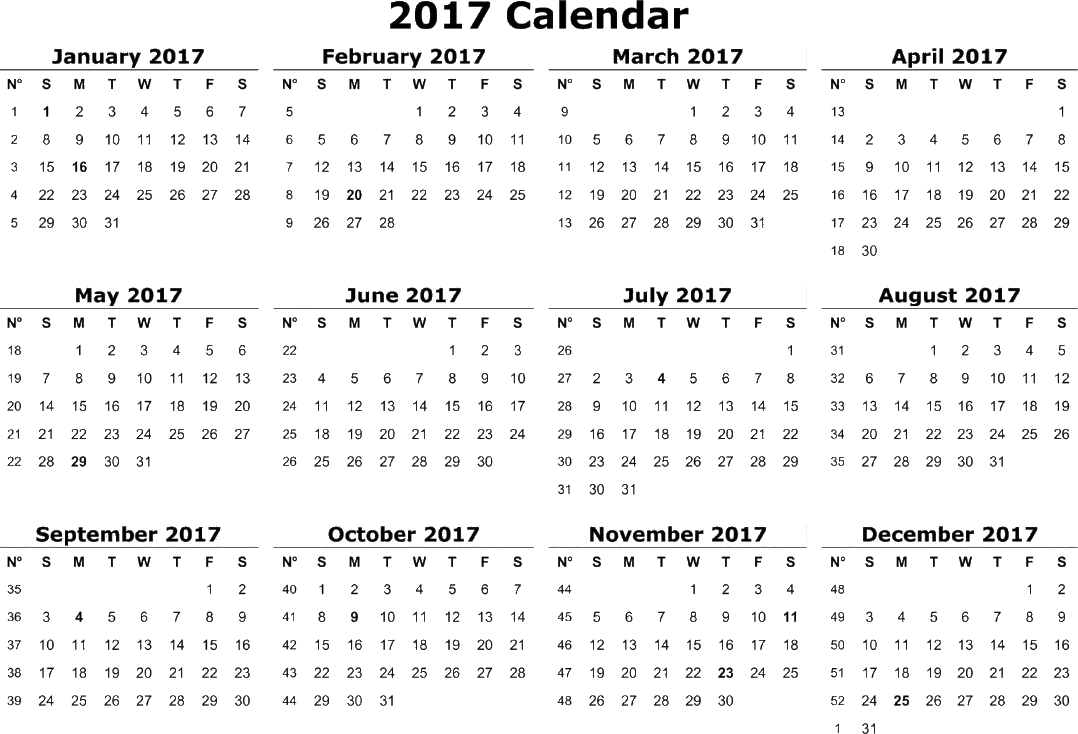 2017 Calender Png Walmart Week Calendar 2018 Clipart Large Size Png