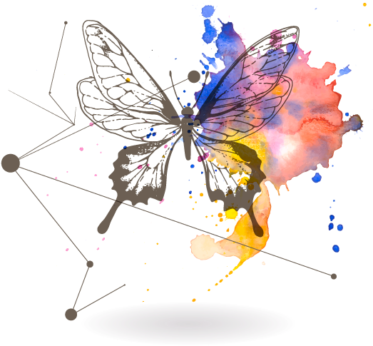 Optimización De La Conversión - Watercolor Painting Clipart (900x500), Png Download