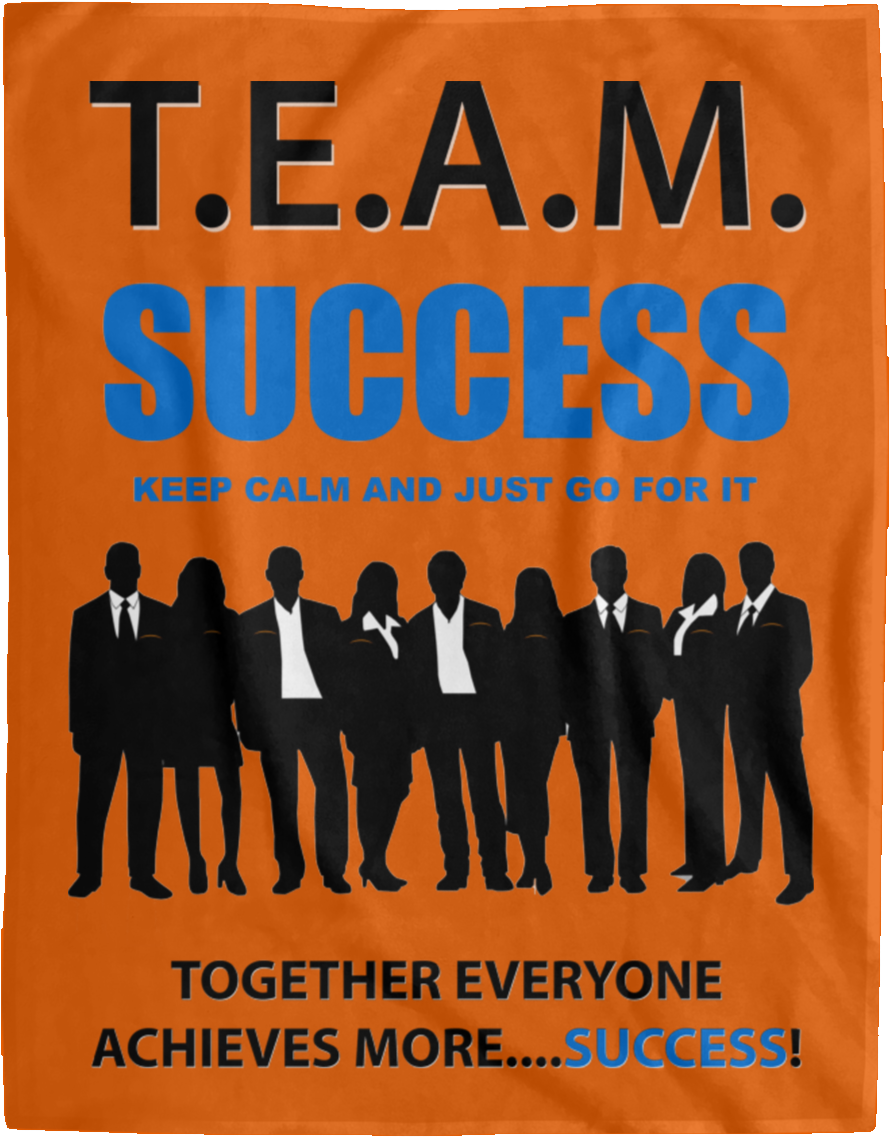 T - E - A - M - Success [just Go For It] Extra Large - Team Success Clipart (1155x1155), Png Download