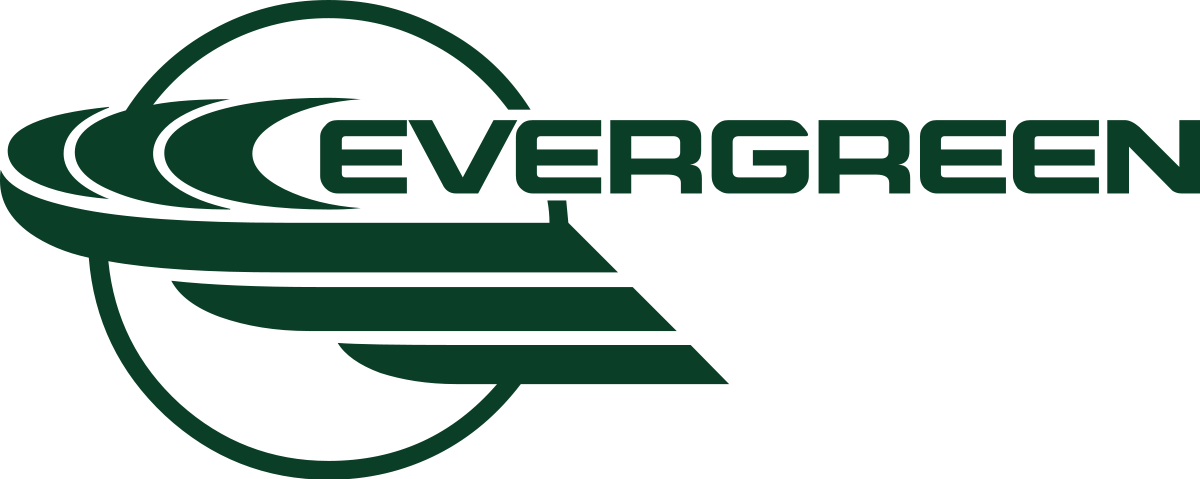 Evergreen Airlines Logo Clipart (1200x479), Png Download