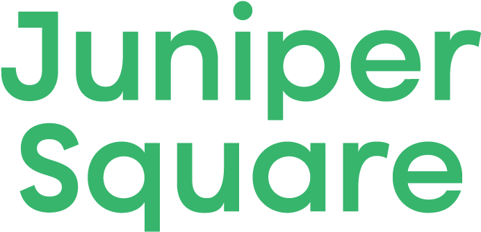Logo - Juniper Square Logo Clipart (800x400), Png Download