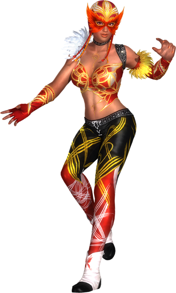 Dead Or Alive 5 Plus La Mariposa Clipart (576x960), Png Download