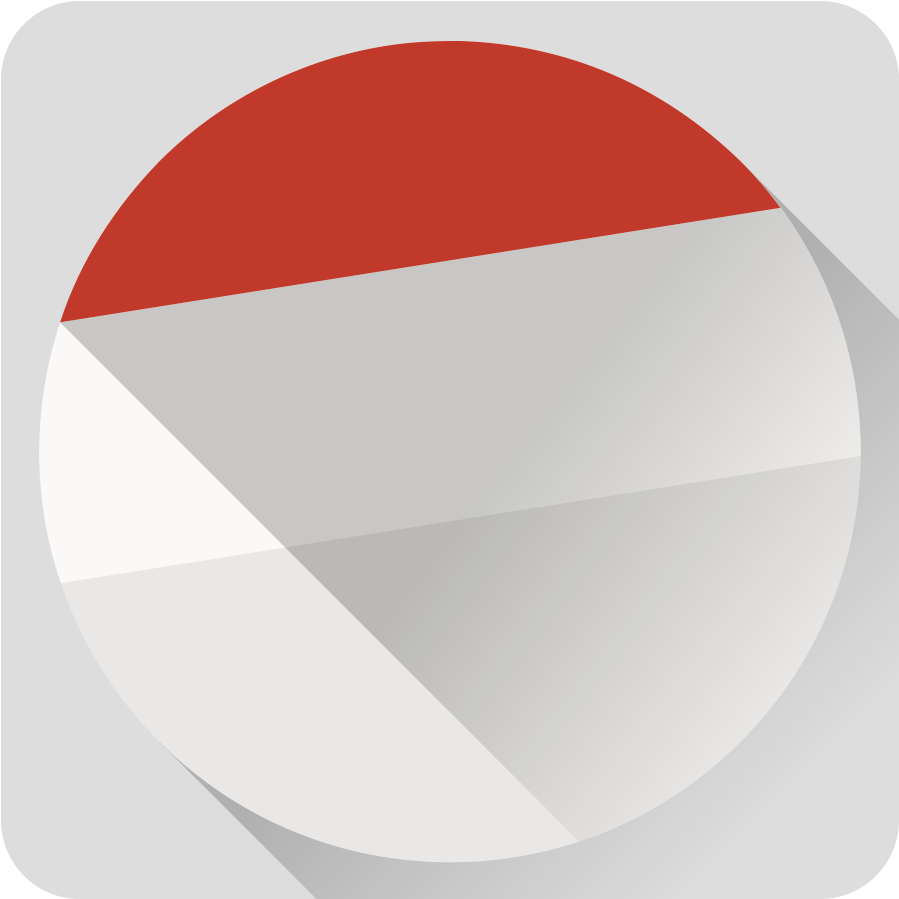 Calender Icon - Circle Clipart (1024x1024), Png Download