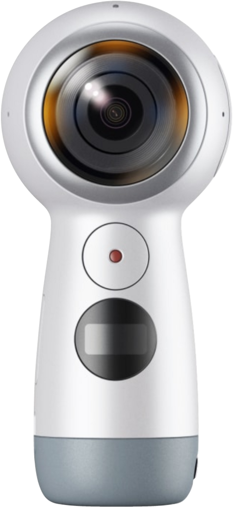 Samsung Releases New Gear - Samsung Gear 360 Png Clipart (870x1200), Png Download