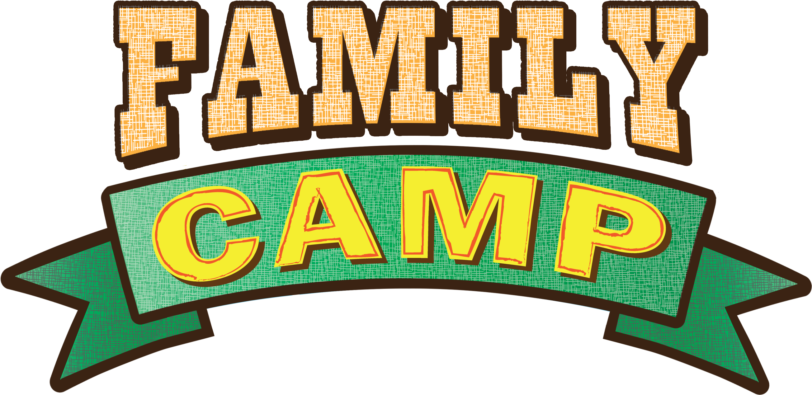 Activities Will Include - Family Camp Logo Png Clipart (2624x1314), Png Download