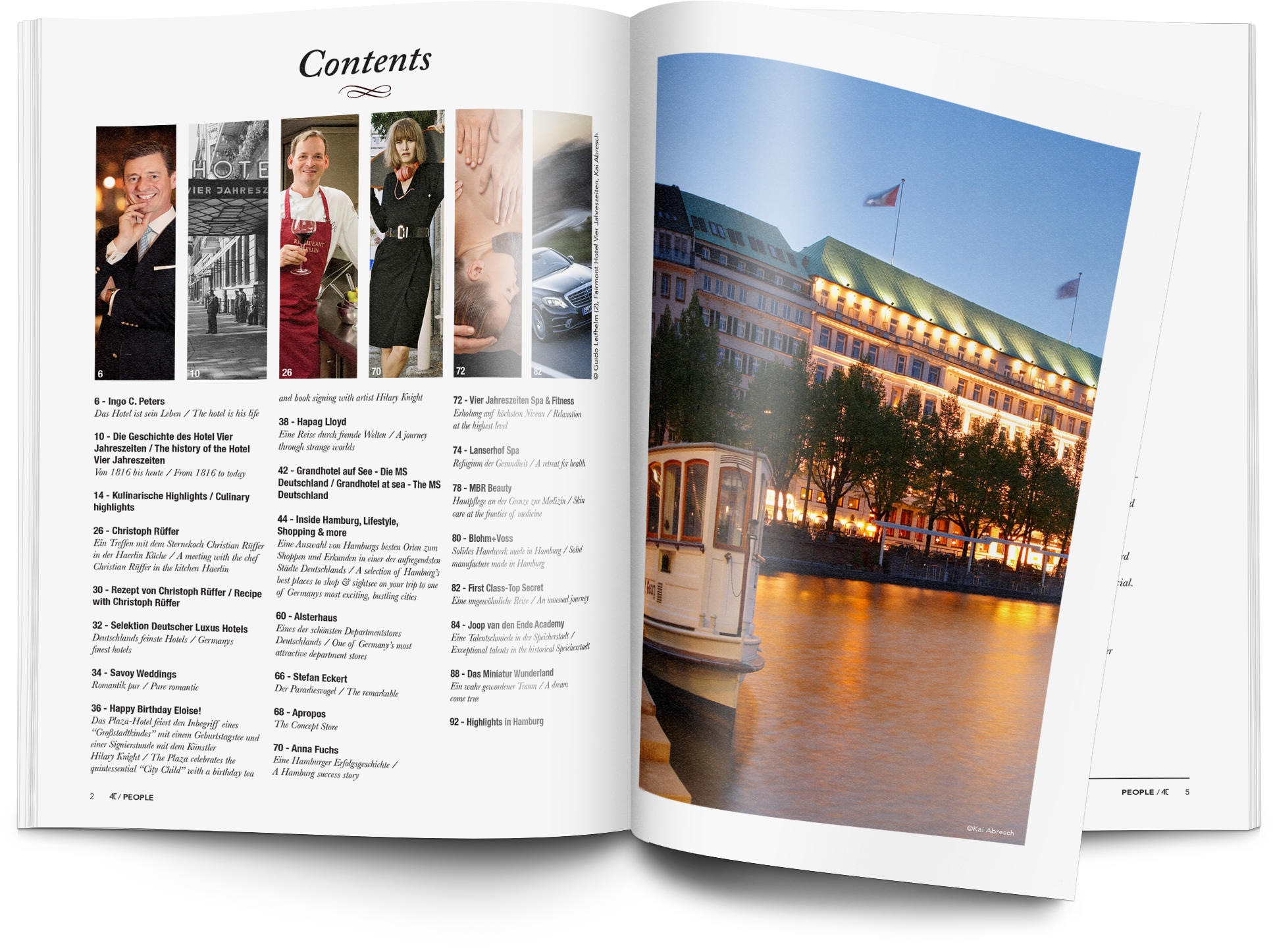 Magazines Blank Canvas Media Pictures - Fairmont Hotel Vier Jahreszeiten Clipart (2300x1650), Png Download