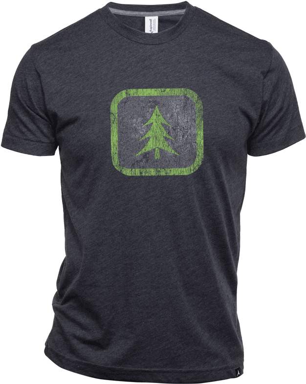 Aspinwall Evergreen T Shirt Charcoal - Active Shirt Clipart (672x800), Png Download