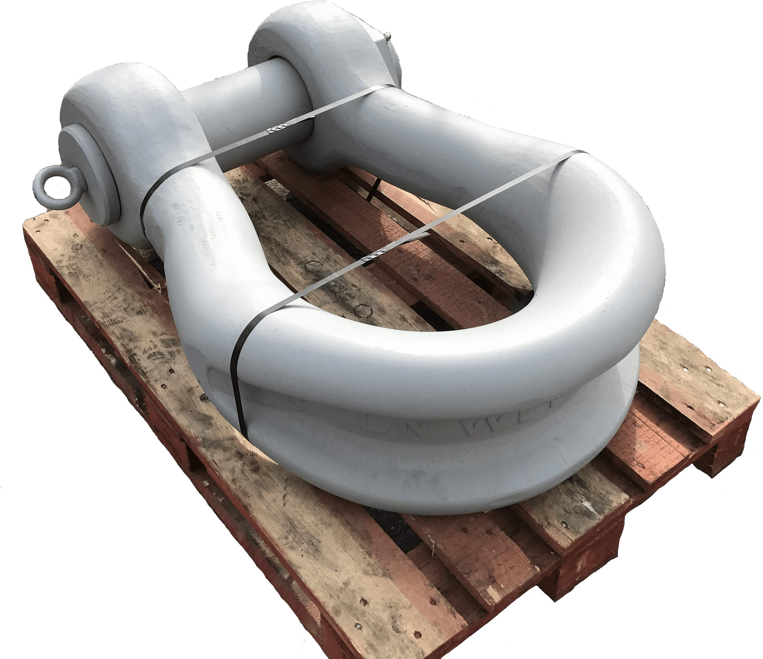 Gn H14 Wide Body Shackle 500 Ton - Inflatable Boat Clipart (4032x3024), Png Download