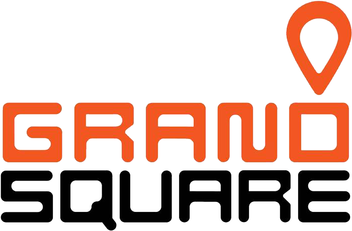 Grand Square Logo Clipart (857x563), Png Download