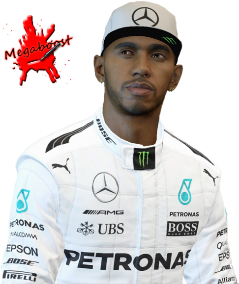 Lewis Hamilton - Player Clipart (559x600), Png Download