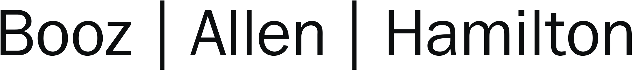 Booz Allen Hamilton Logo Png Transparent - Booz Allen Hamilton Inc Logo Png Clipart (2400x2400), Png Download