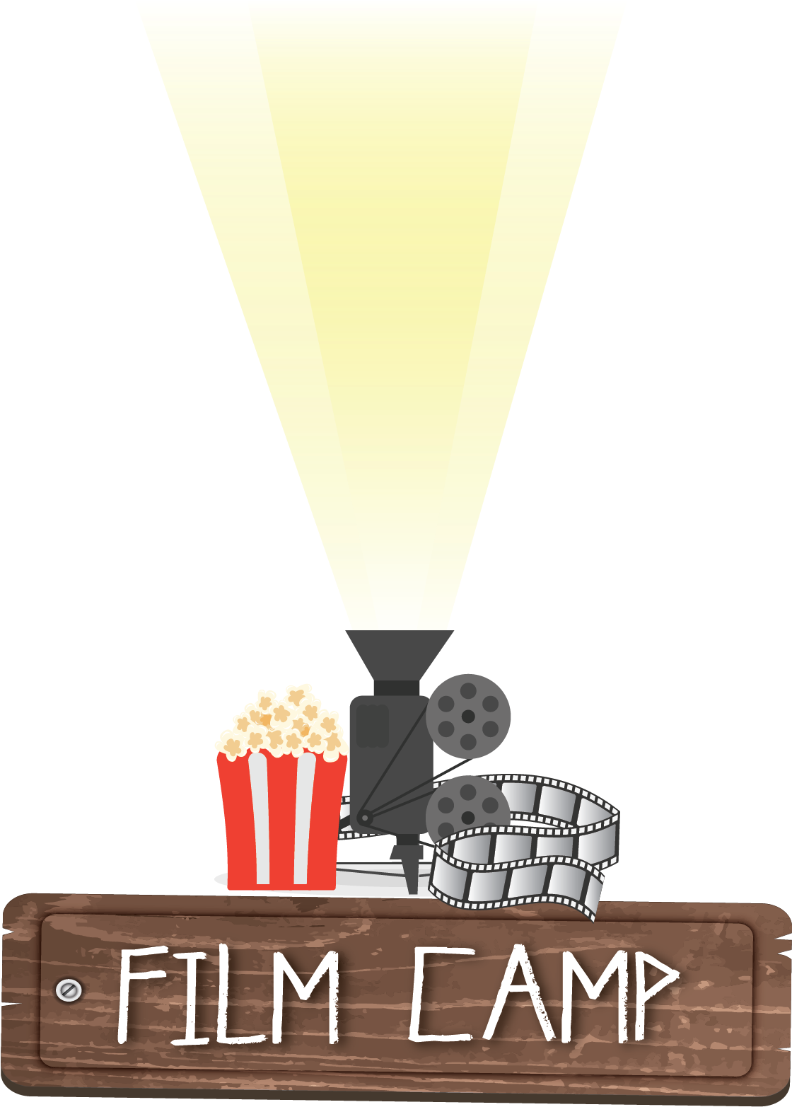 Hilbert College Summer Fillm Camp - Film Camp Clipart (1336x1868), Png Download