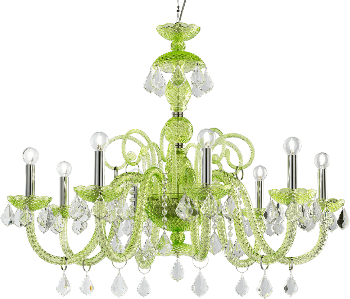 Evergreen - Chandelier Clipart (1200x1073), Png Download