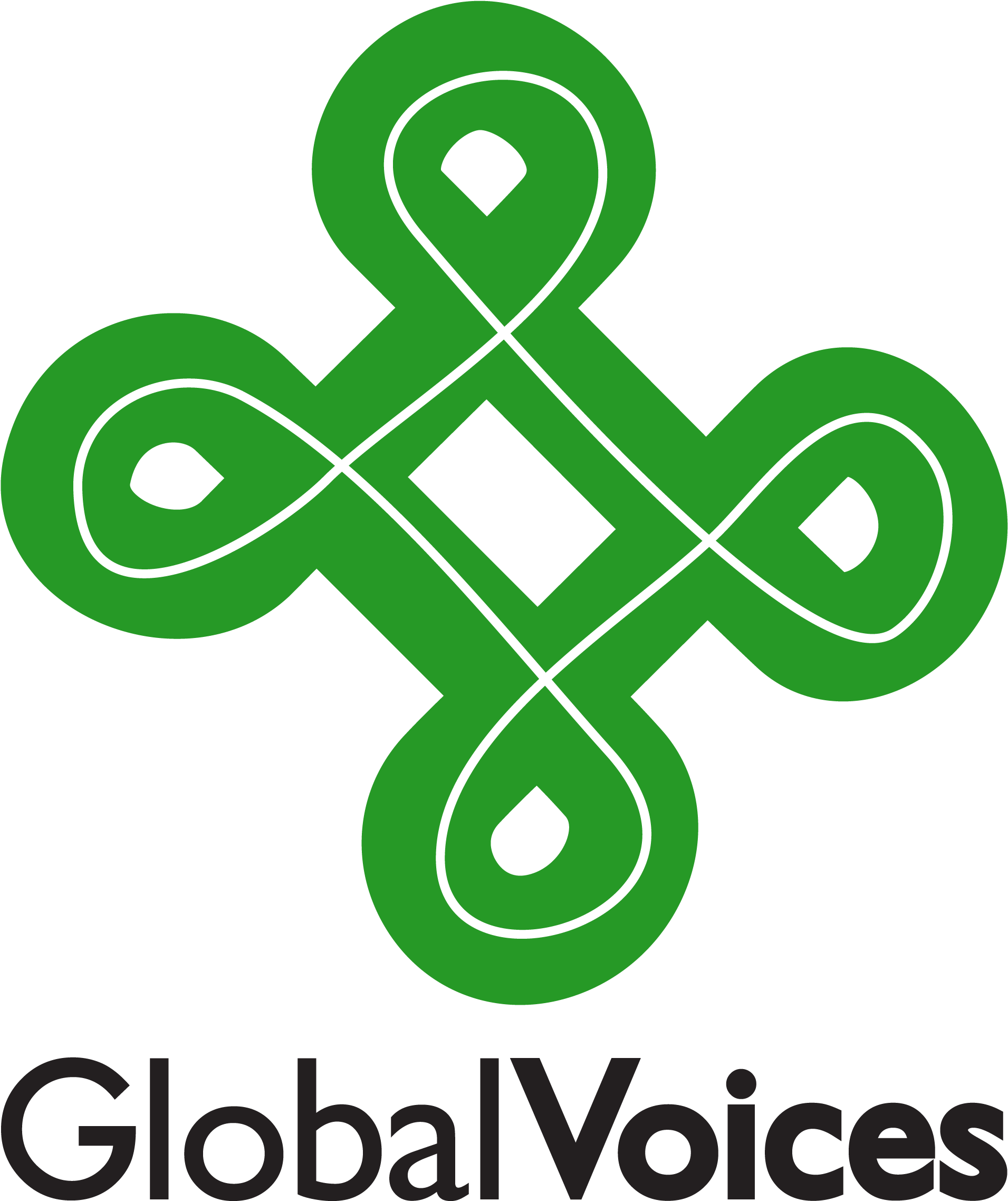 Gv Logo 2014 Vertical - Global Voices Logo Clipart (2400x2400), Png Download