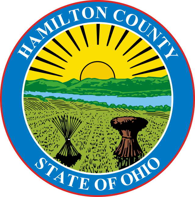 Hamilton County's 2019 Budget Is Bleak - Hamilton County Ohio Seal Clipart (640x647), Png Download