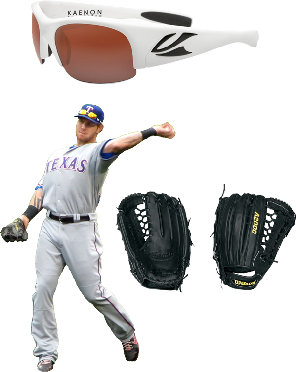 Josh Hamilton Glove Model, Wilson Glove, Wilson A2000, - Pitcher Clipart (610x792), Png Download