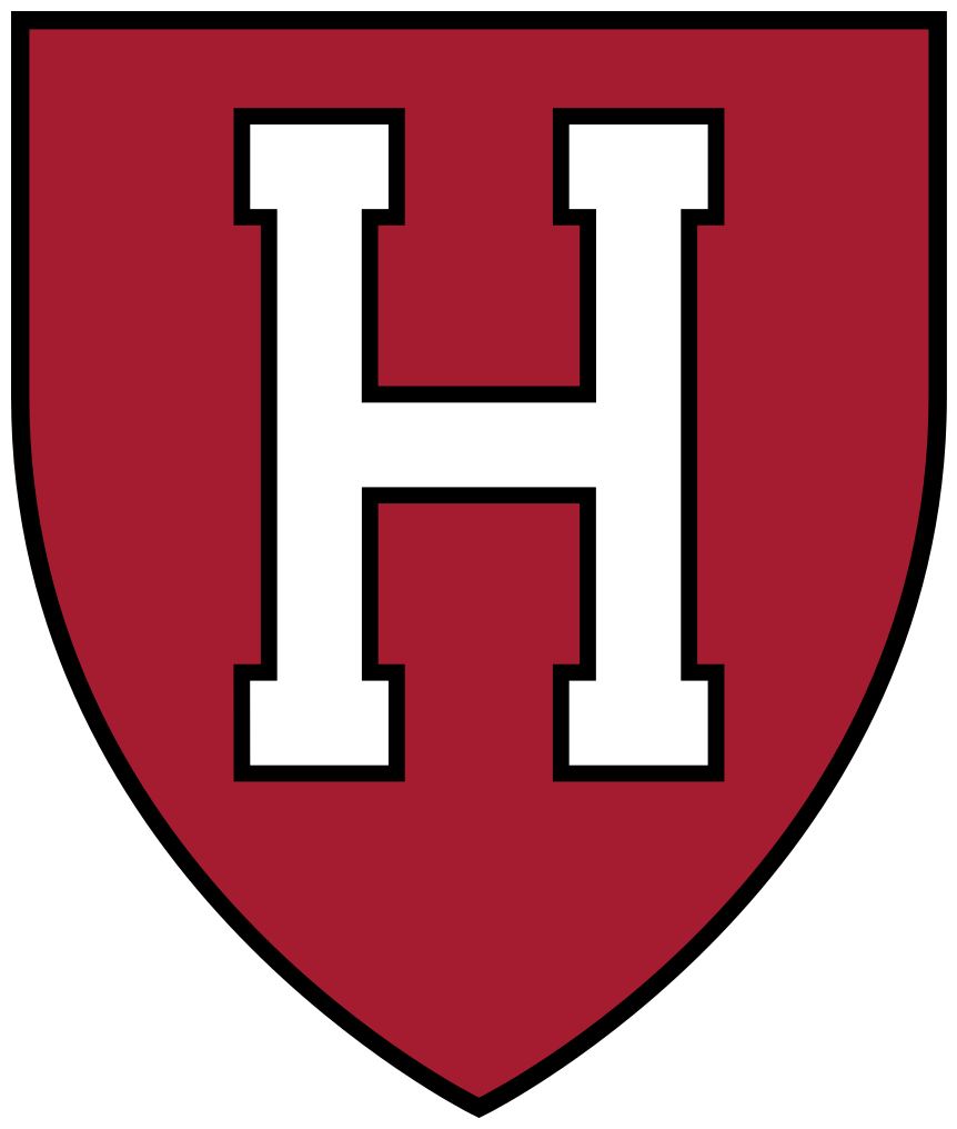 Harvard Crimson Logo - Harvard Logo Clipart (868x1024), Png Download