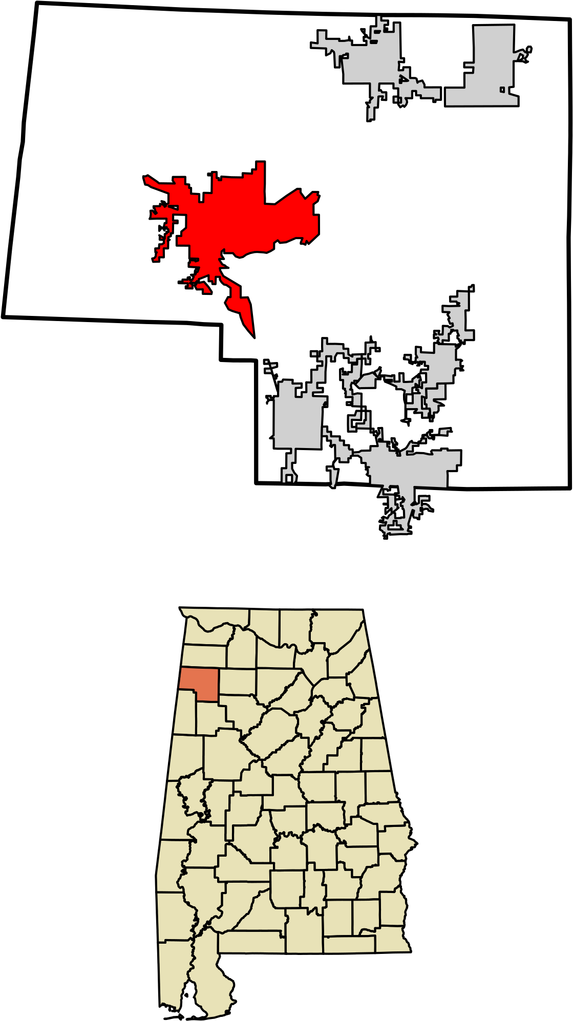 Marion County Alabama Seal Clipart (1200x2077), Png Download