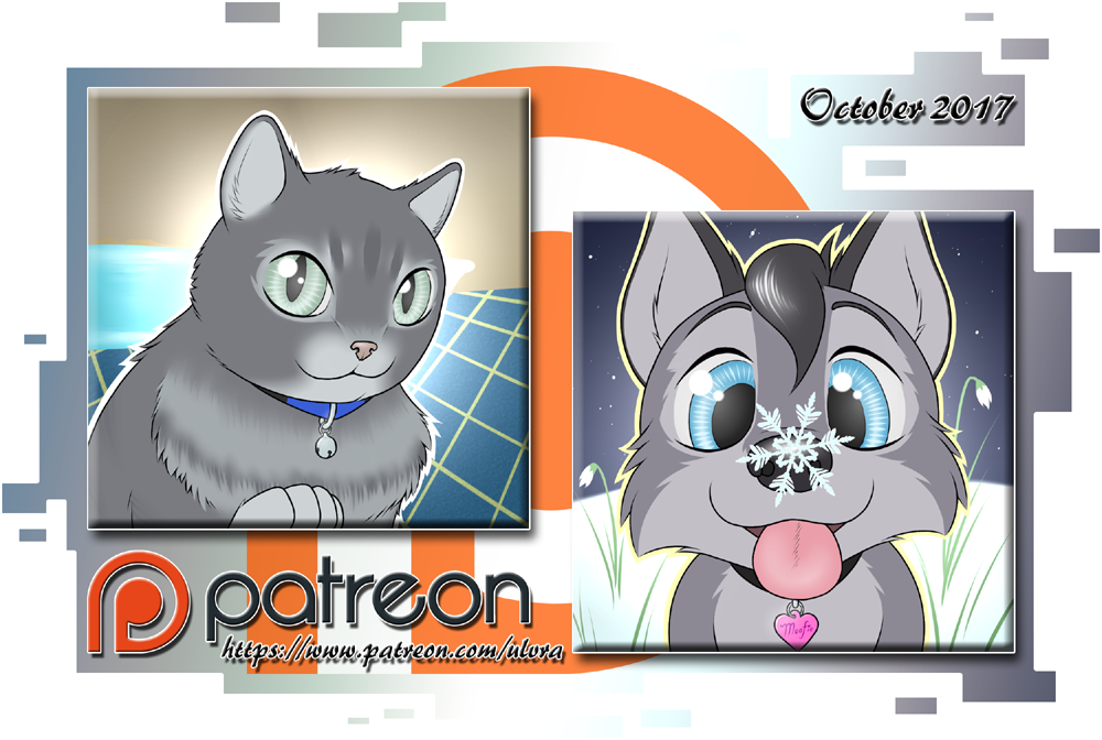 Patreon Icons - October - Cartoon Clipart (1000x672), Png Download