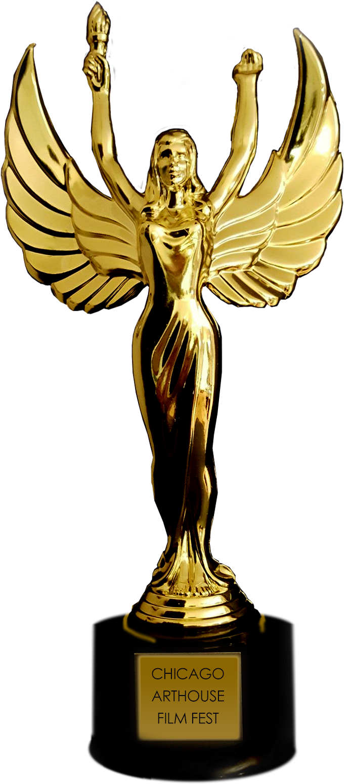 Awards - Chicago Film Festival Award Clipart (937x1611), Png Download