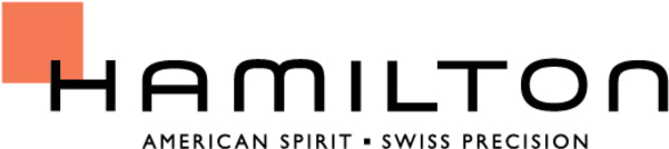 Hamilton International Ltd - Hamilton Watch Logo Png Clipart (600x600), Png Download