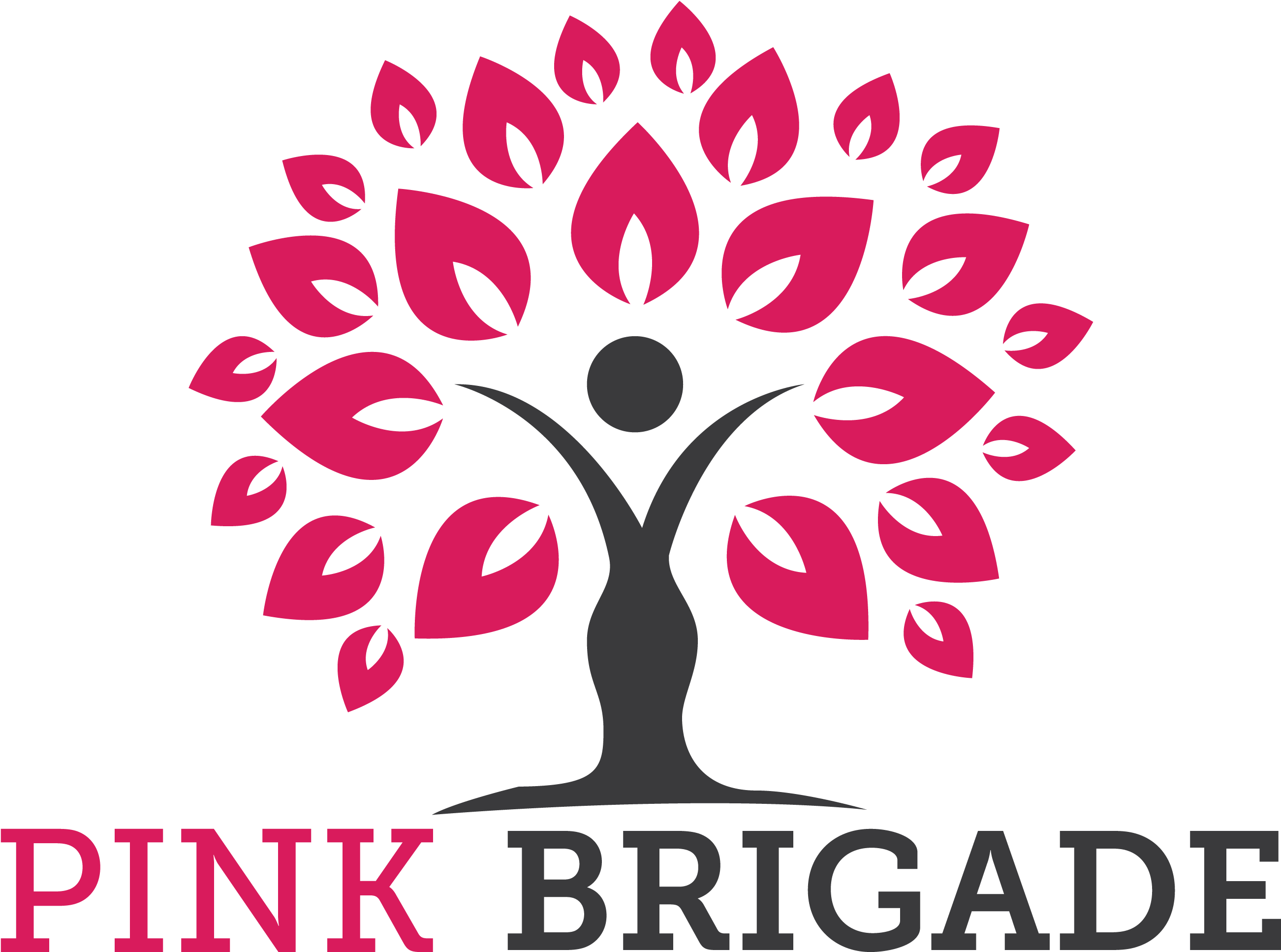 Pink Brigade Works For The Benefit Of Underprivileged - Fmcg Distributor Of India Clipart (3417x2884), Png Download