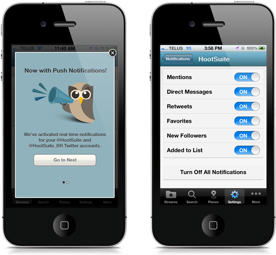 Download Hootsuite - Iphone 4 Clipart (598x574), Png Download
