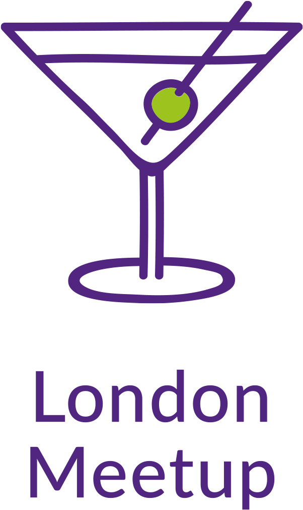 London Dinner Meetup , Png Download - Símbolo Bebida Clipart (602x1011), Png Download